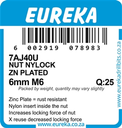 7AJ40 - Nylock Nut -7AJ40_label_T